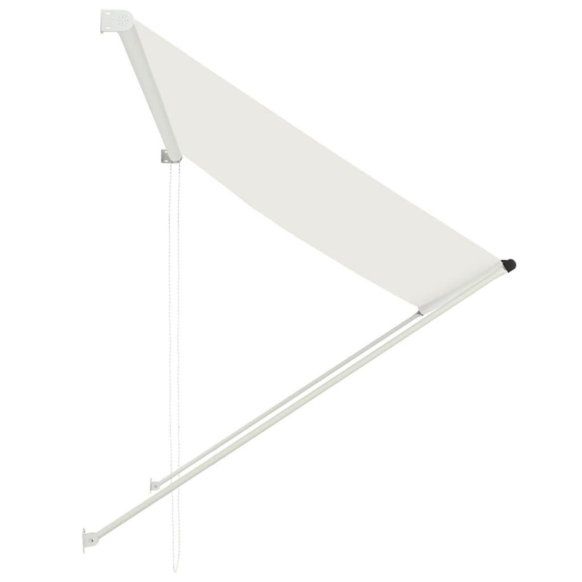 VIDAXL Auvent retractable 200x150 cm Creme