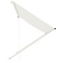 Voir la diapositive 2 : VIDAXL Auvent retractable 200x150 cm Creme