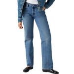 Levi's Jean 501 90s  Indigo Femme Levi's   W27. Coloris disponibles : Bleu