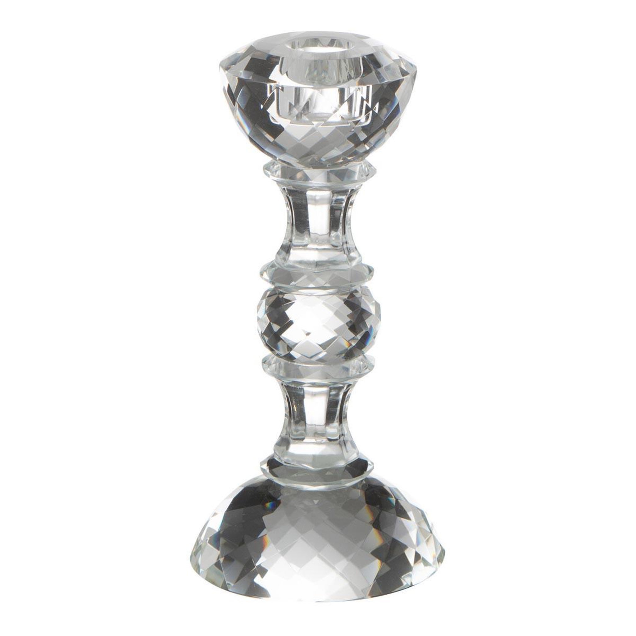 J-LINE Chandelier Design en Cristal  Marie  19cm Transparent