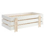 Voir la diapositive 2 : Paris Prix Lit Enfant en Bois  Modulo Arrow IV  90x200cm Blanc