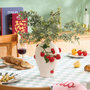 Voir la diapositive 2 : ATMOSPHERA Vase Tomates en Dolomite  Della Pasta  25cm Multicolore