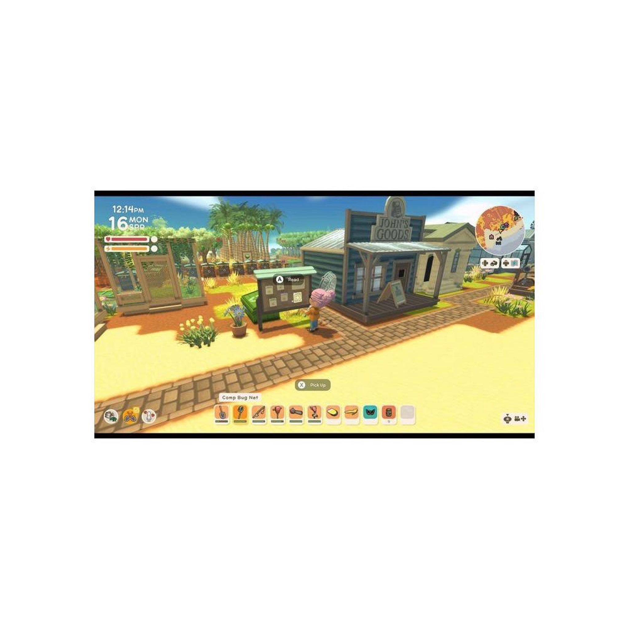 Voir la diapositive 3 : Just for games Dinkum - Day-One Edition - Jeu Nintendo Switch