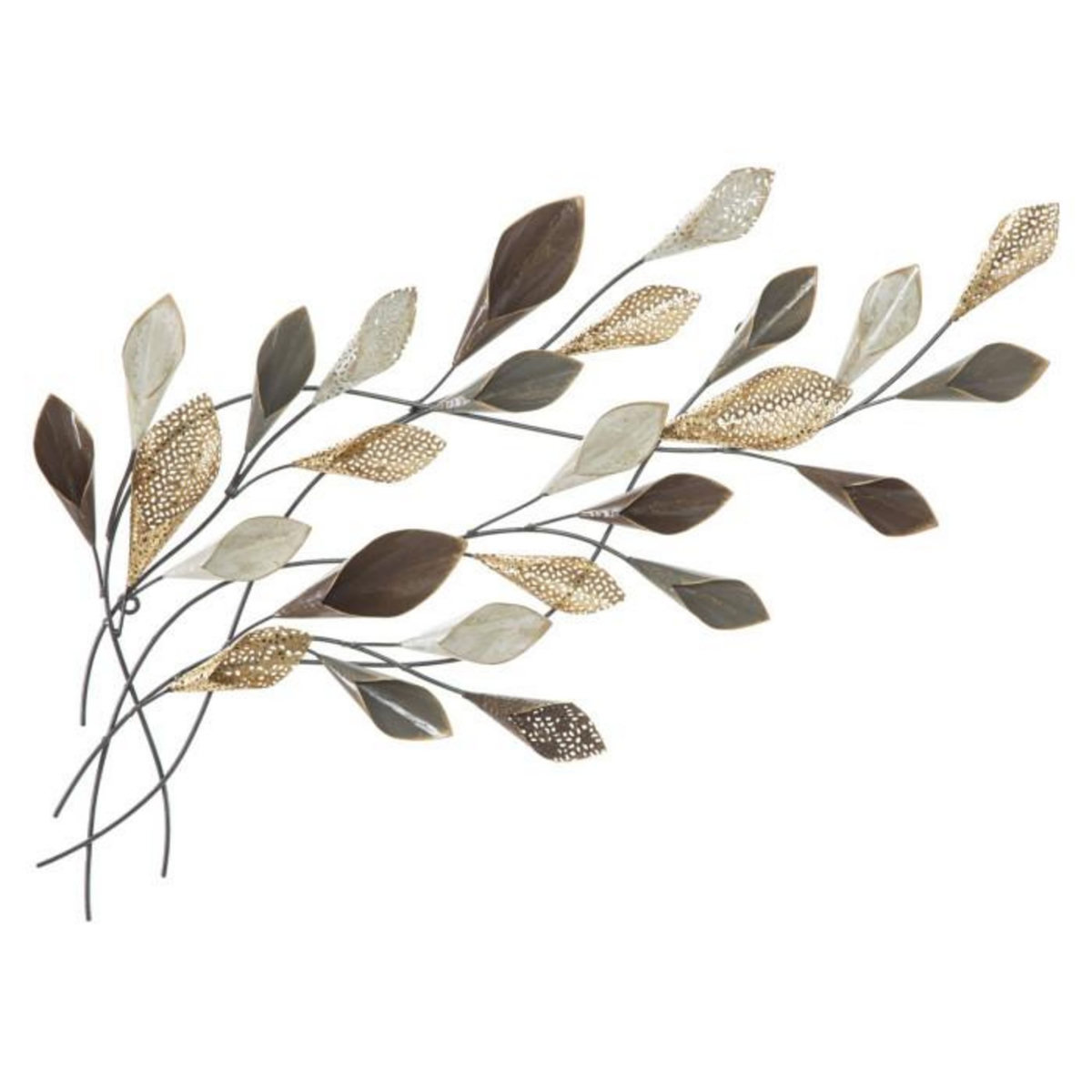 Paris Prix Décoration Murale en Métal  Ramo  46cm Multicolore