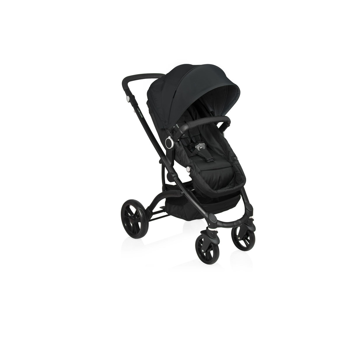 LITTLE WORLD Poussette combinée 3 en 1 City Walker noire