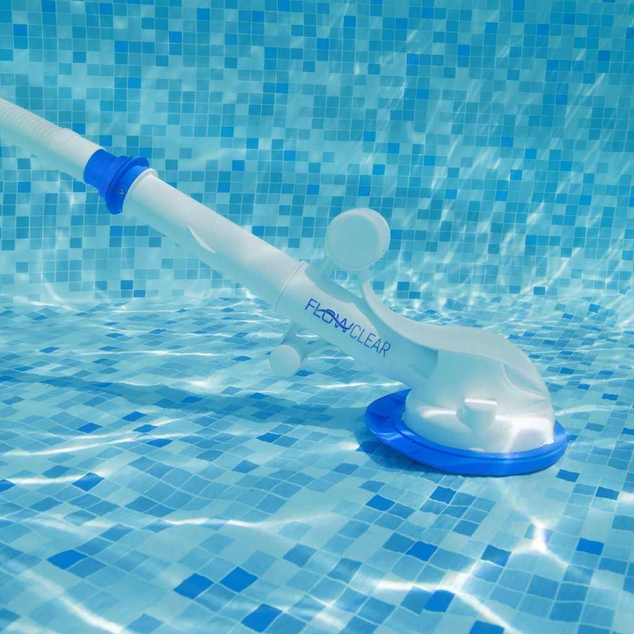 Voir la diapositive 3 : BESTWAY Bestway aspirateur automatique flowclear aquasweeper