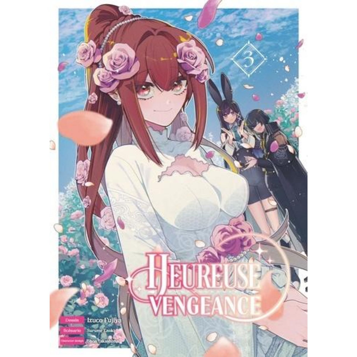HEUREUSE VENGEANCE TOME 3 , Fujiya Izuko