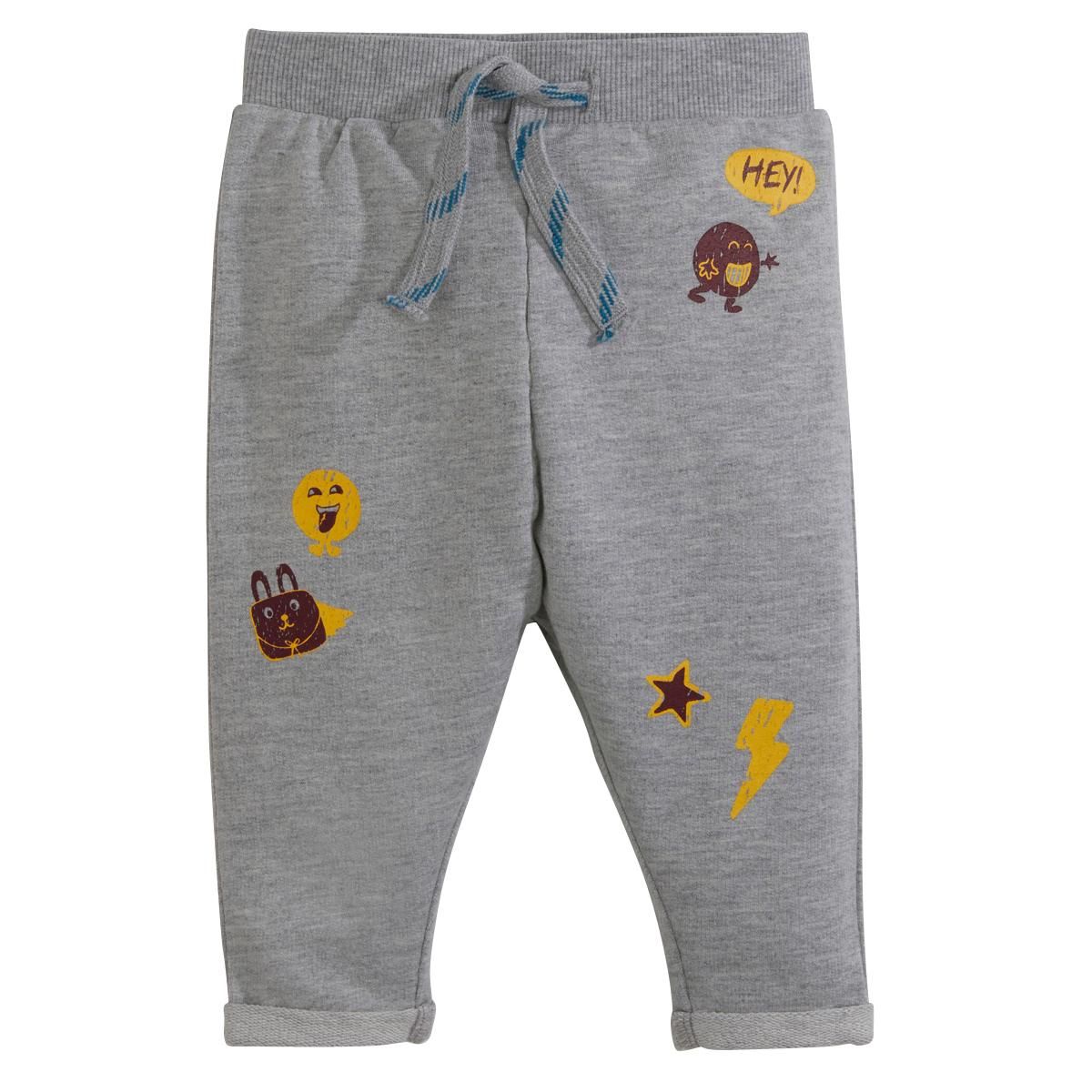 IN EXTENSO Pantalon molleton bébé garçon