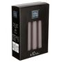 Voir la diapositive 3 : COMPTOIR DE LA BOUGIE Lot de 10 Bougies Bâton  Hugo  16cm Taupe