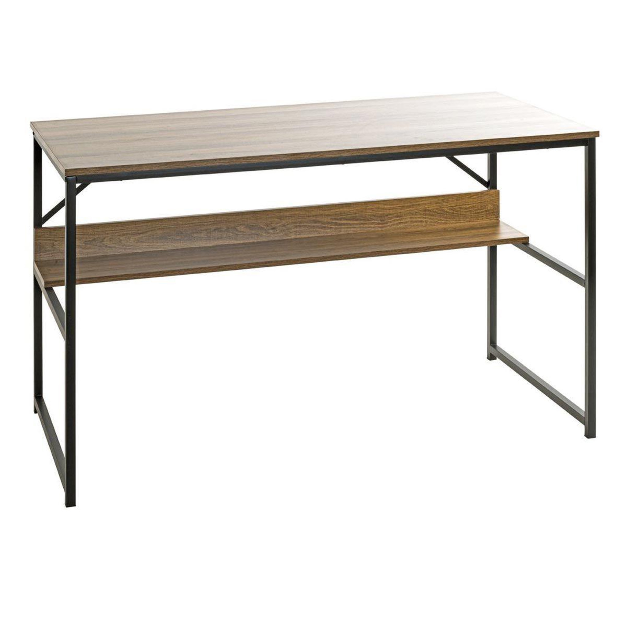 Paris Prix Bureau design  ademo  120cm chêne & noir