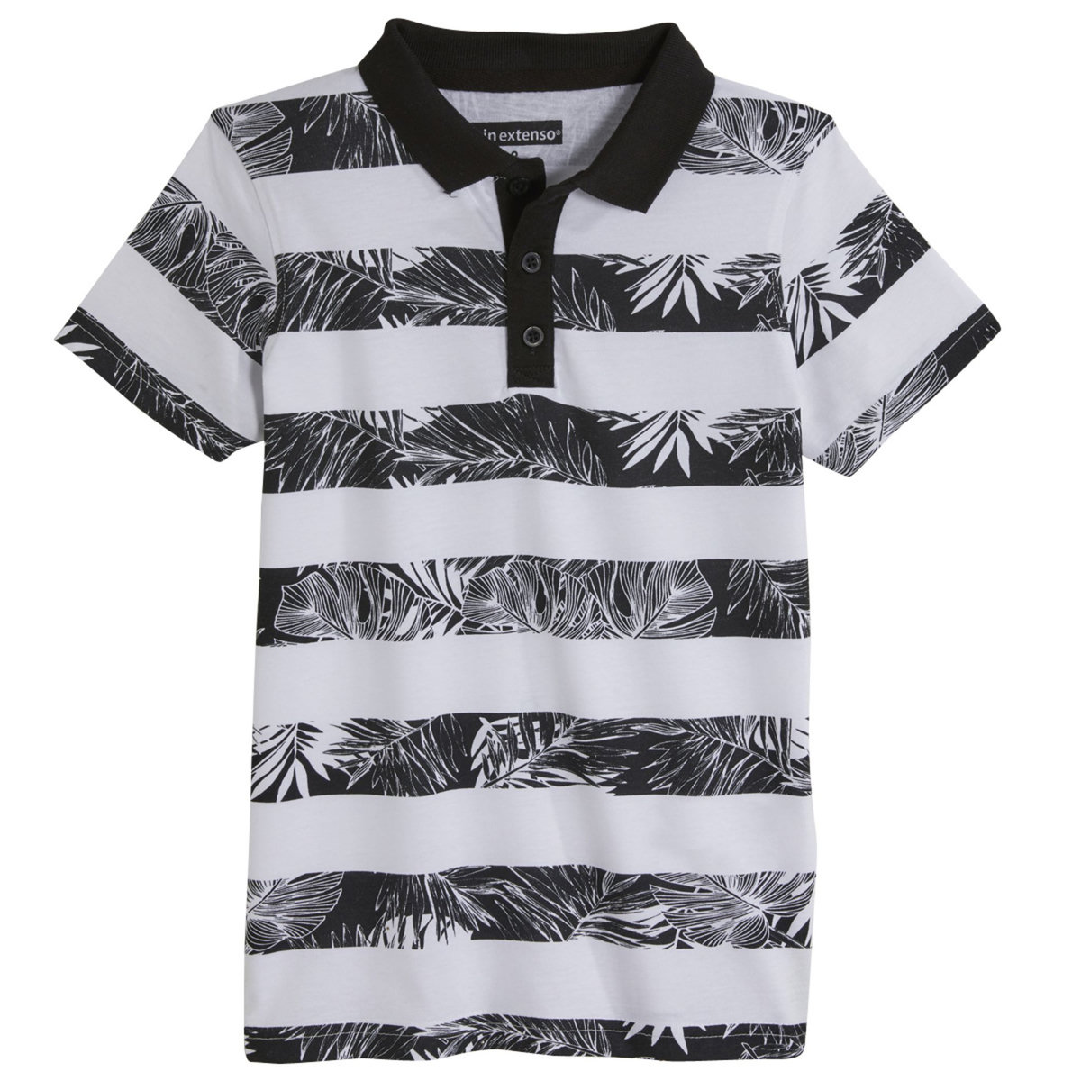 IN EXTENSO Polo à rayures garçon