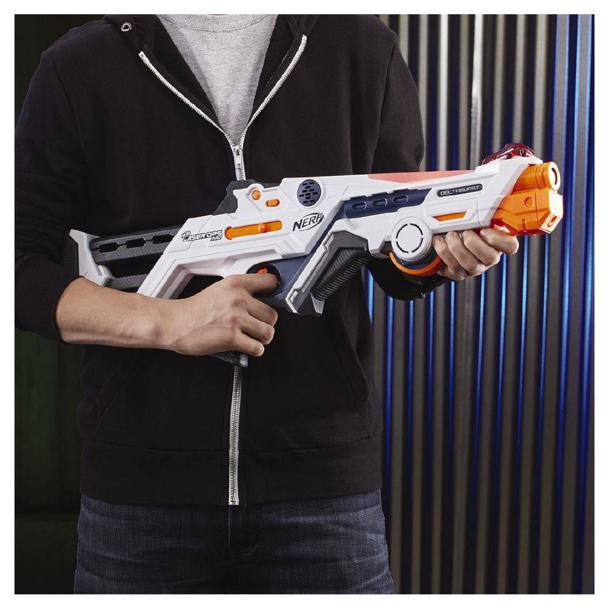HASBRO Nerf Blaster Laser OPS Pro Deltabusrt 