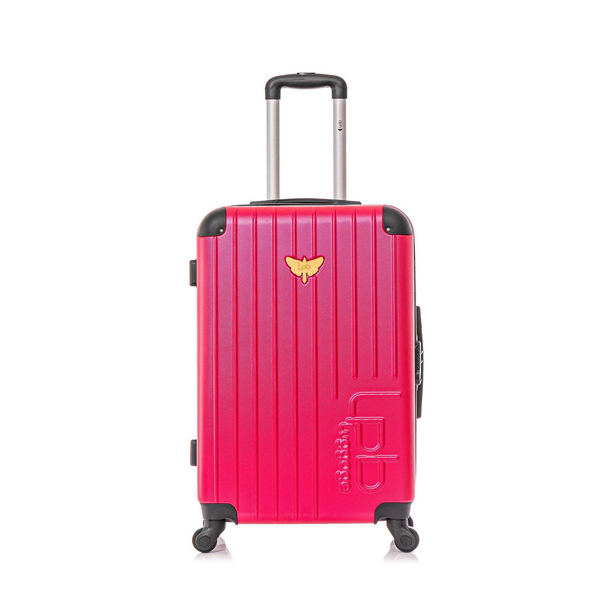 LES P'TITES BOMBES LPB LPB LUGGAGE - Valise Weekend MARIANNE 65 cm 4 Roues