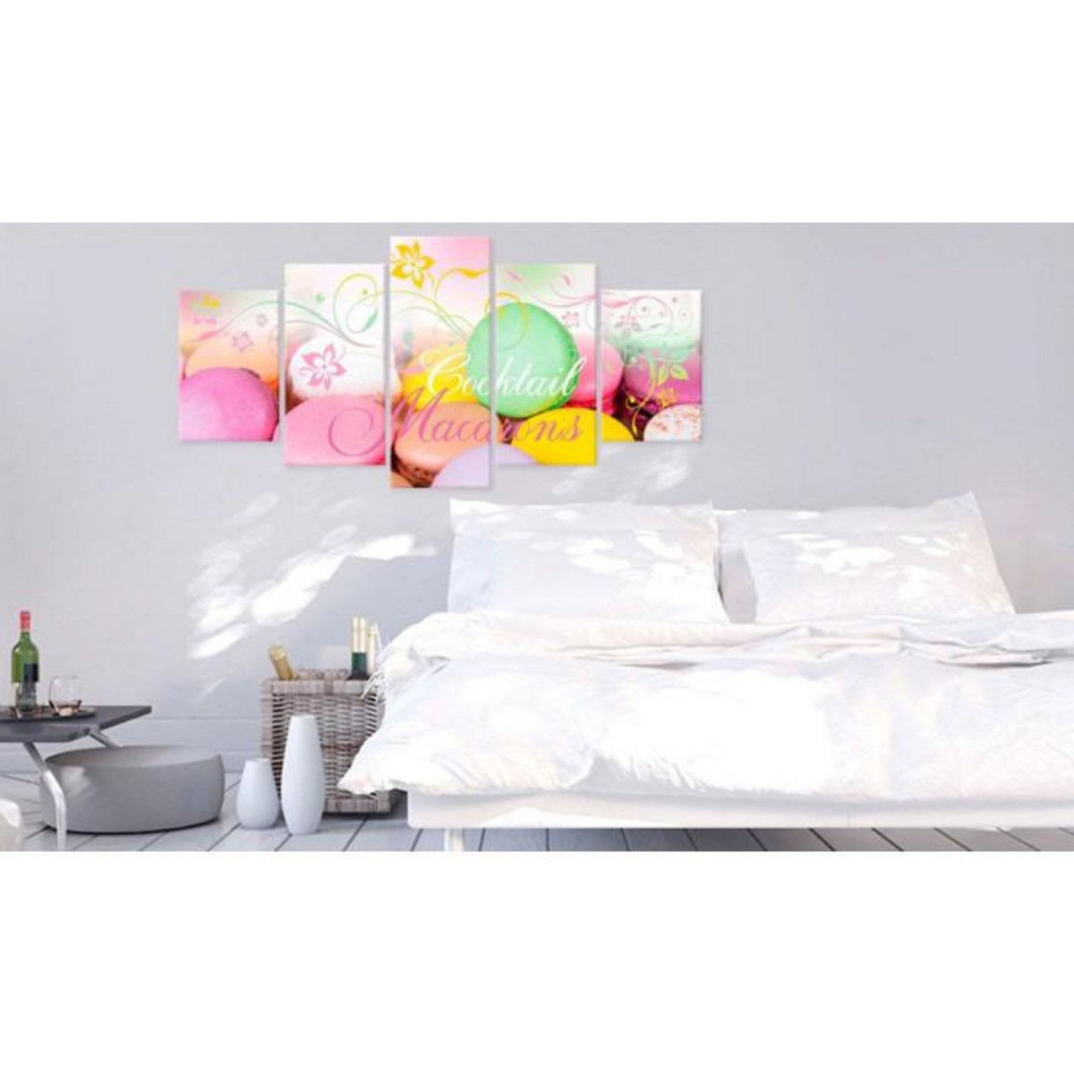 Paris Prix Tableau Imprimé  Macarons