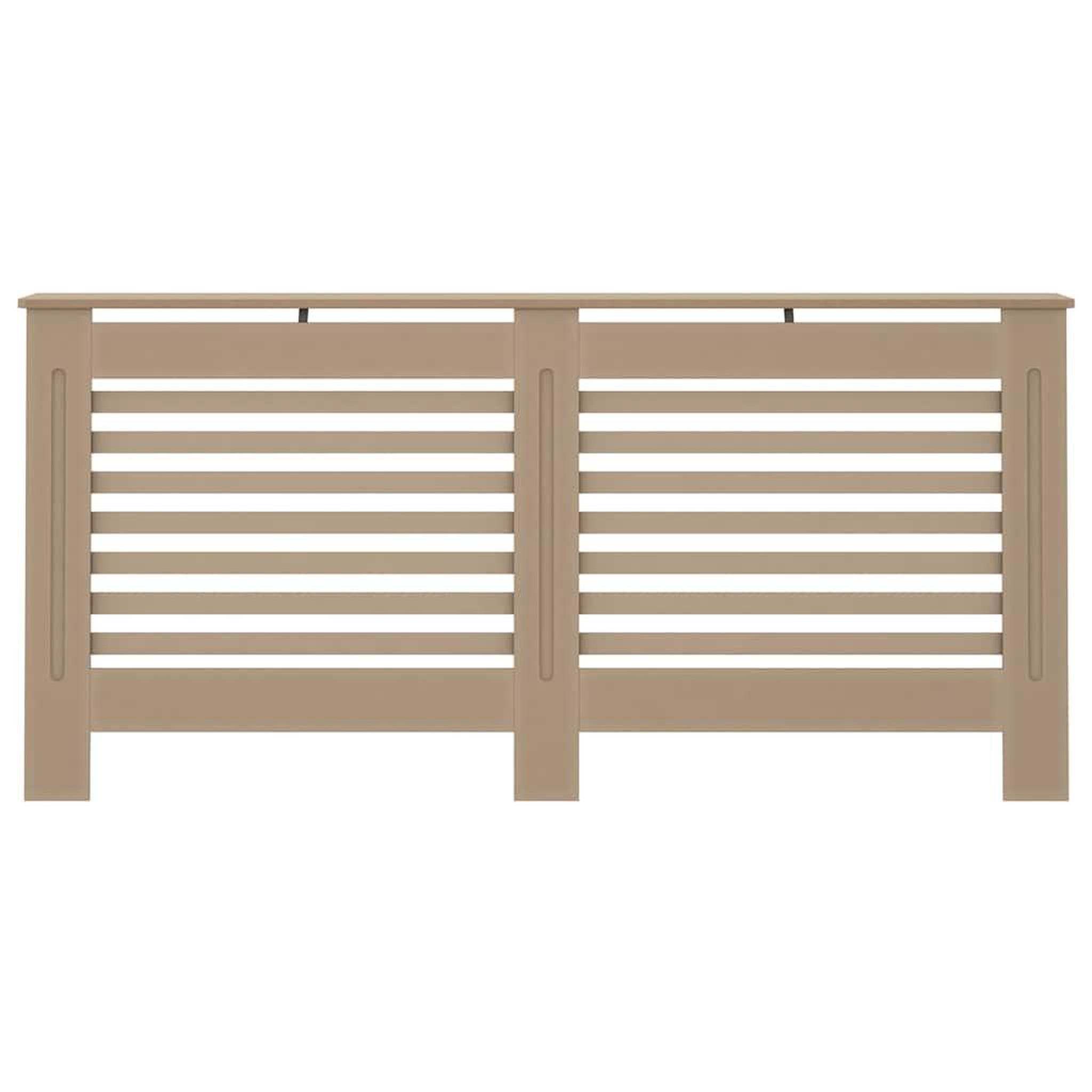 Voir la diapositive 4 : VIDAXL Cache-radiateur 172x19x81,5 cm MDF