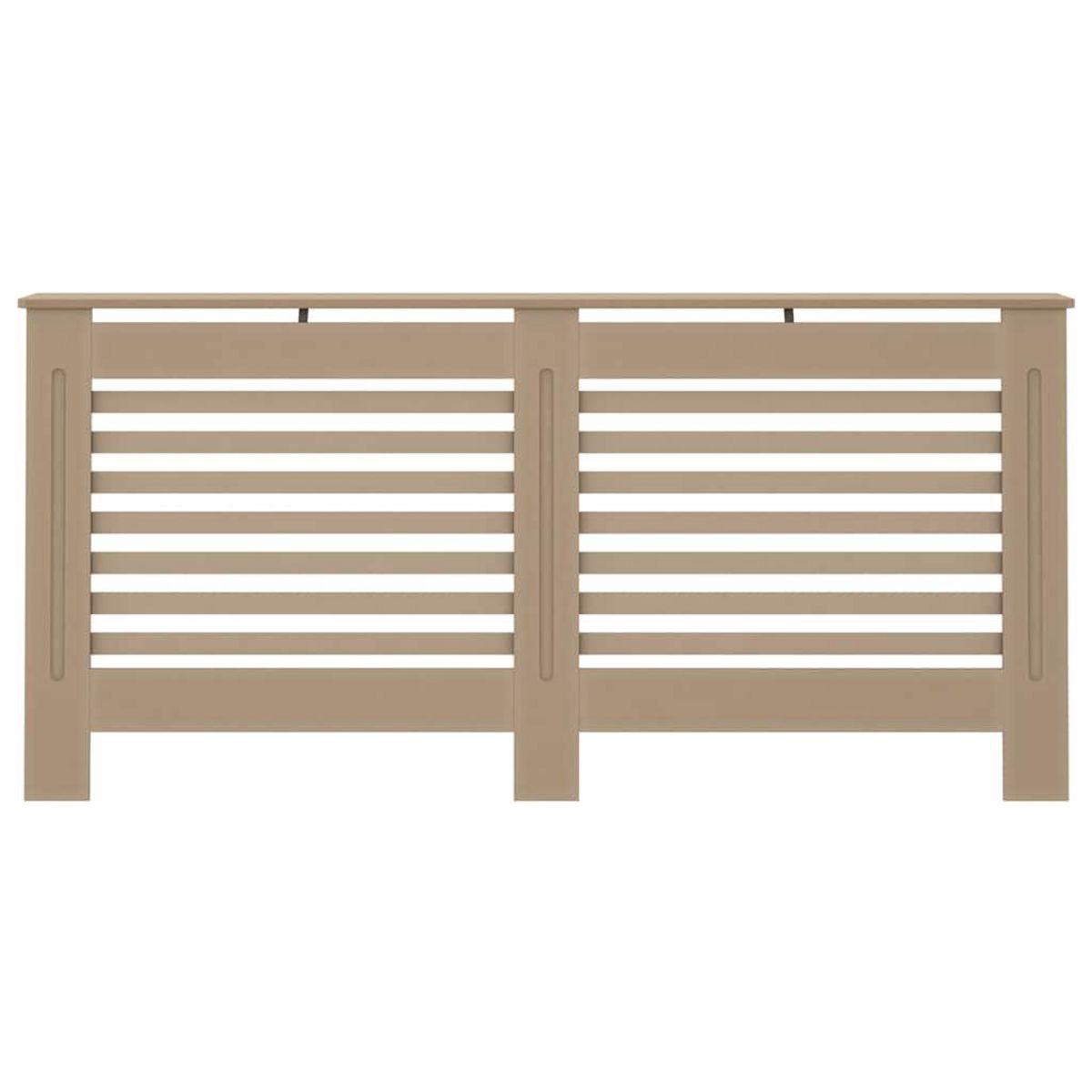 VIDAXL Cache-radiateur 172x19x81,5 cm MDF