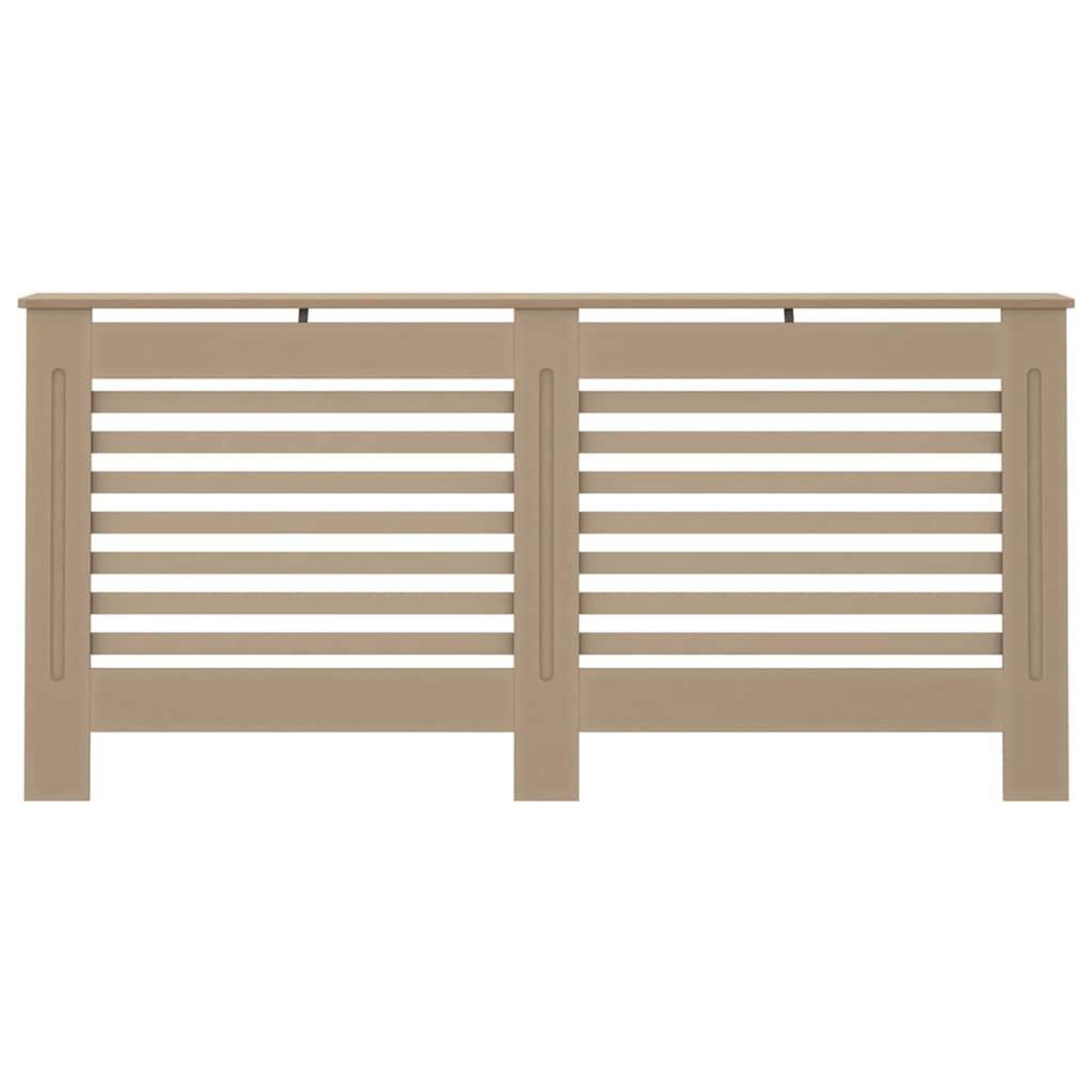 VIDAXL Cache-radiateur 172x19x81,5 cm MDF