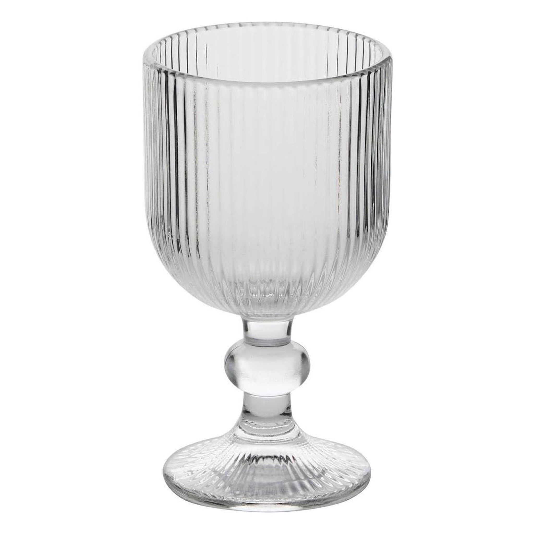 Voir la diapositive 2 : SECRET DE GOURMET Lot de 6 verres à vin strie  ema  25cl transparent