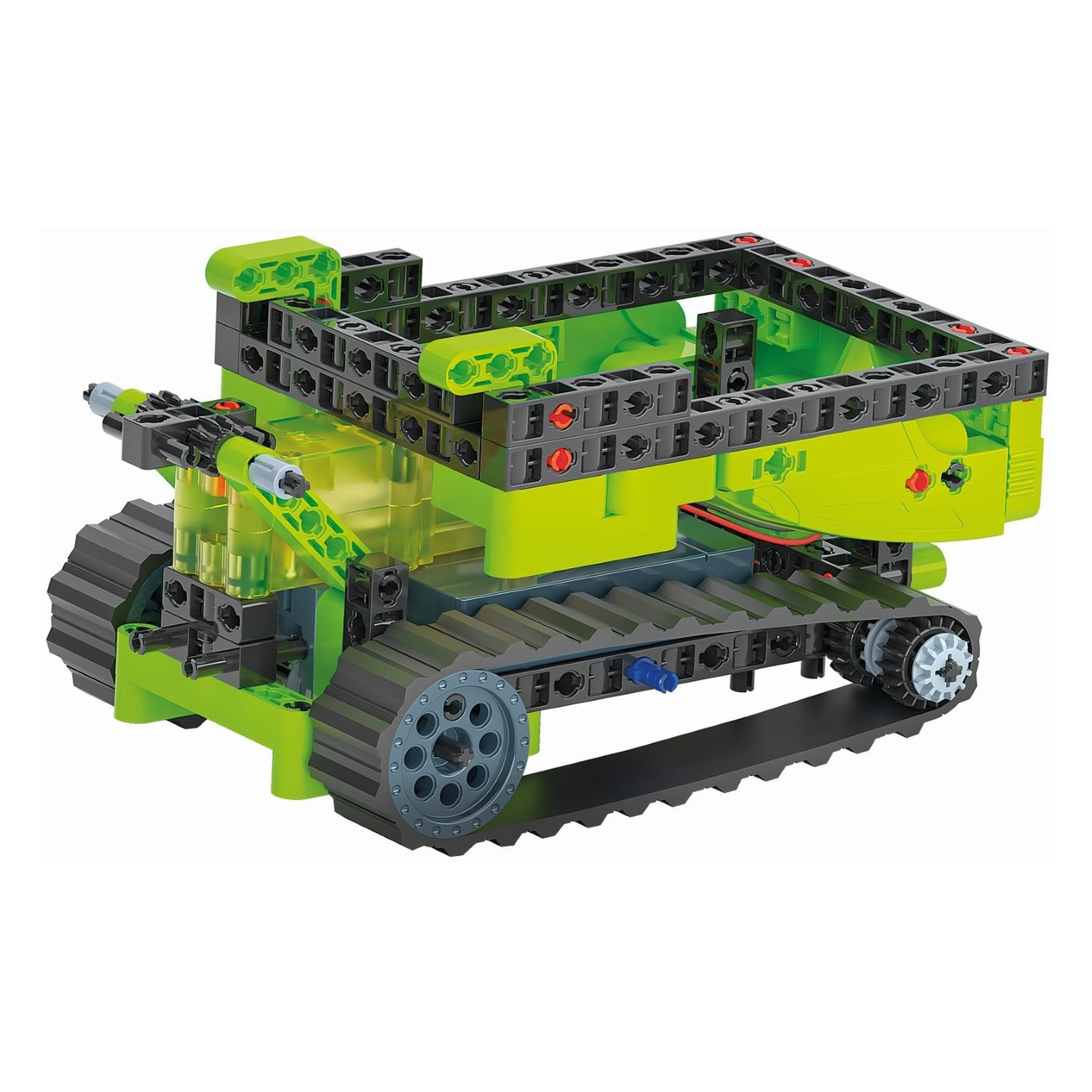Voir la diapositive 2 : CLEMENTONI Coffret de construction Tracteurs  
