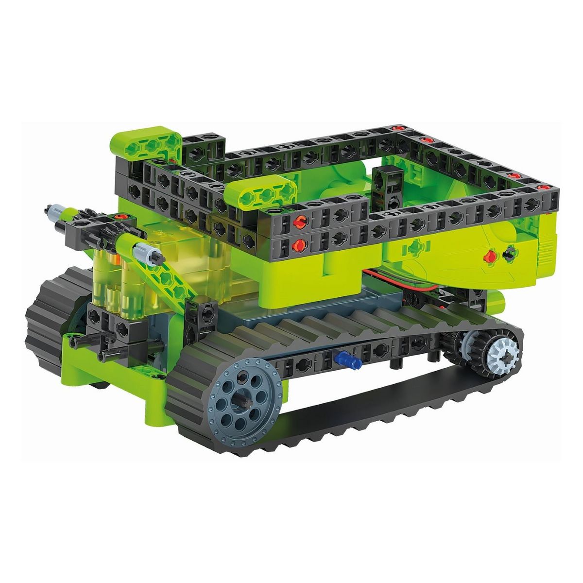 CLEMENTONI Coffret de construction Tracteurs  