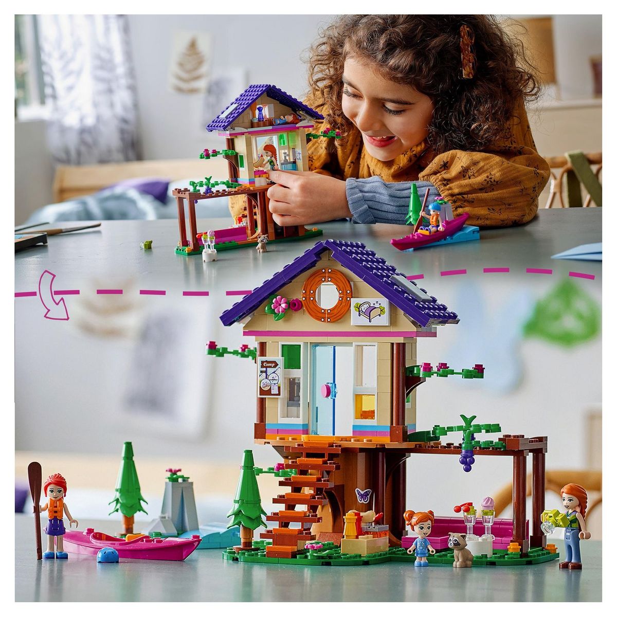 LEGO Friends 41679 - La maison dans la forêt
