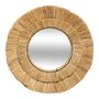 Voir la diapositive 2 : ATMOSPHERA Miroir raphia Safari D57