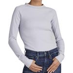 G-Star Raw T shirt  anches Longues  auve G Star Femme D23343. Coloris disponibles : Violet