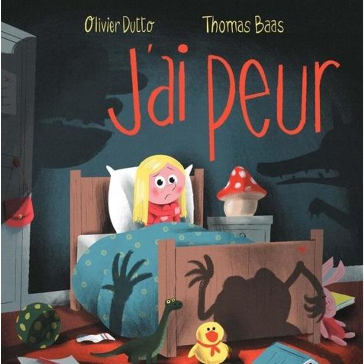 J'AI PEUR !, Dutto Olivier