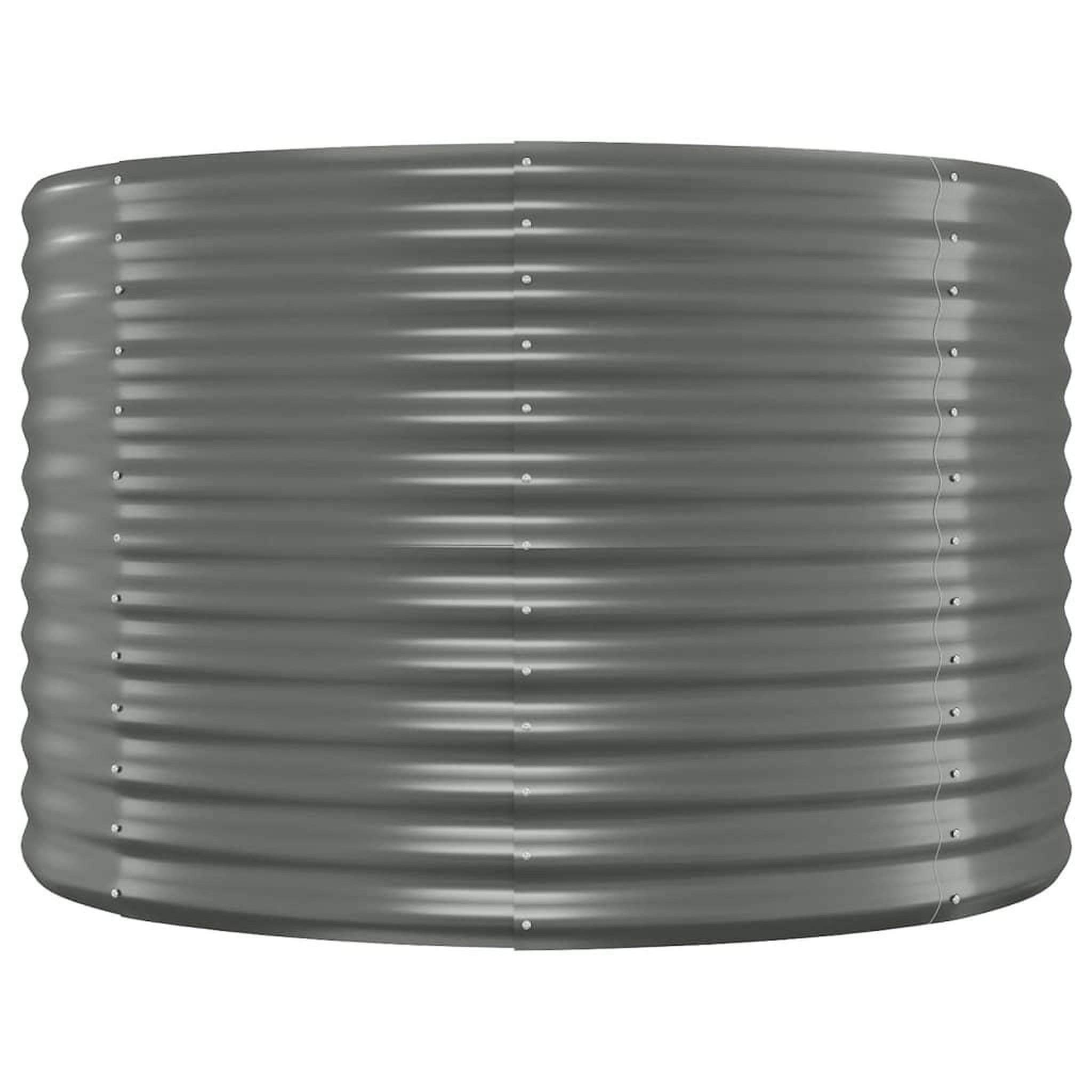 Voir la diapositive 4 : VIDAXL Lit sureleve de jardin Acier enduit de poudre 507x100x68cm gris