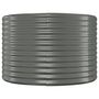 Voir la diapositive 4 : VIDAXL Lit sureleve de jardin Acier enduit de poudre 507x100x68cm gris