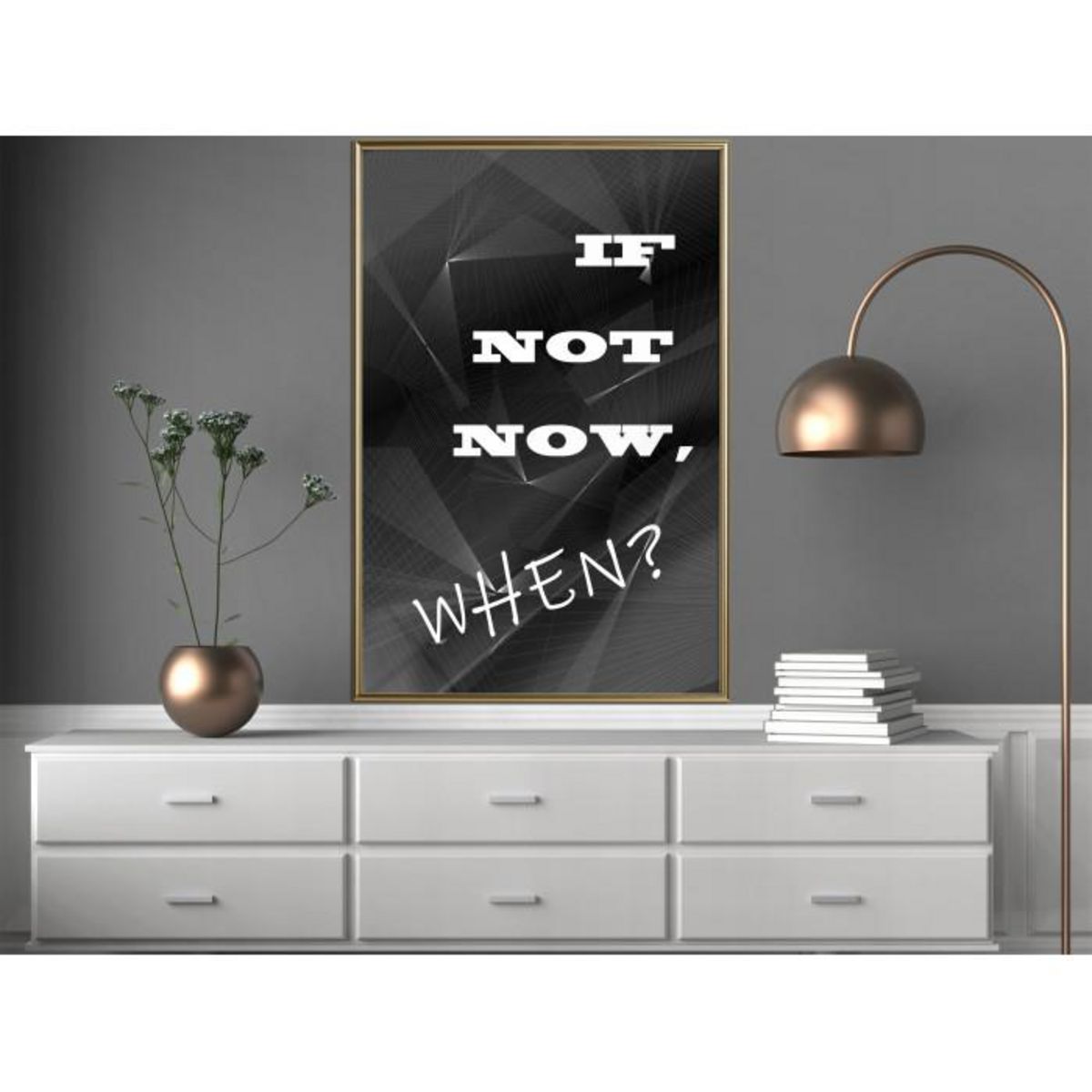 Paris Prix Affiche Murale Encadrée  When