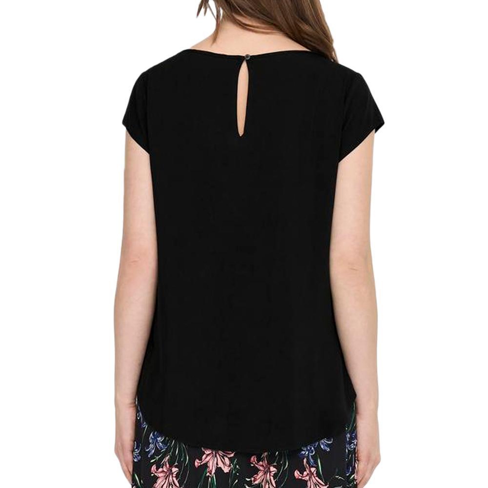 Voir la diapositive 2 : Only Blouse Noire Femme Only Nova
