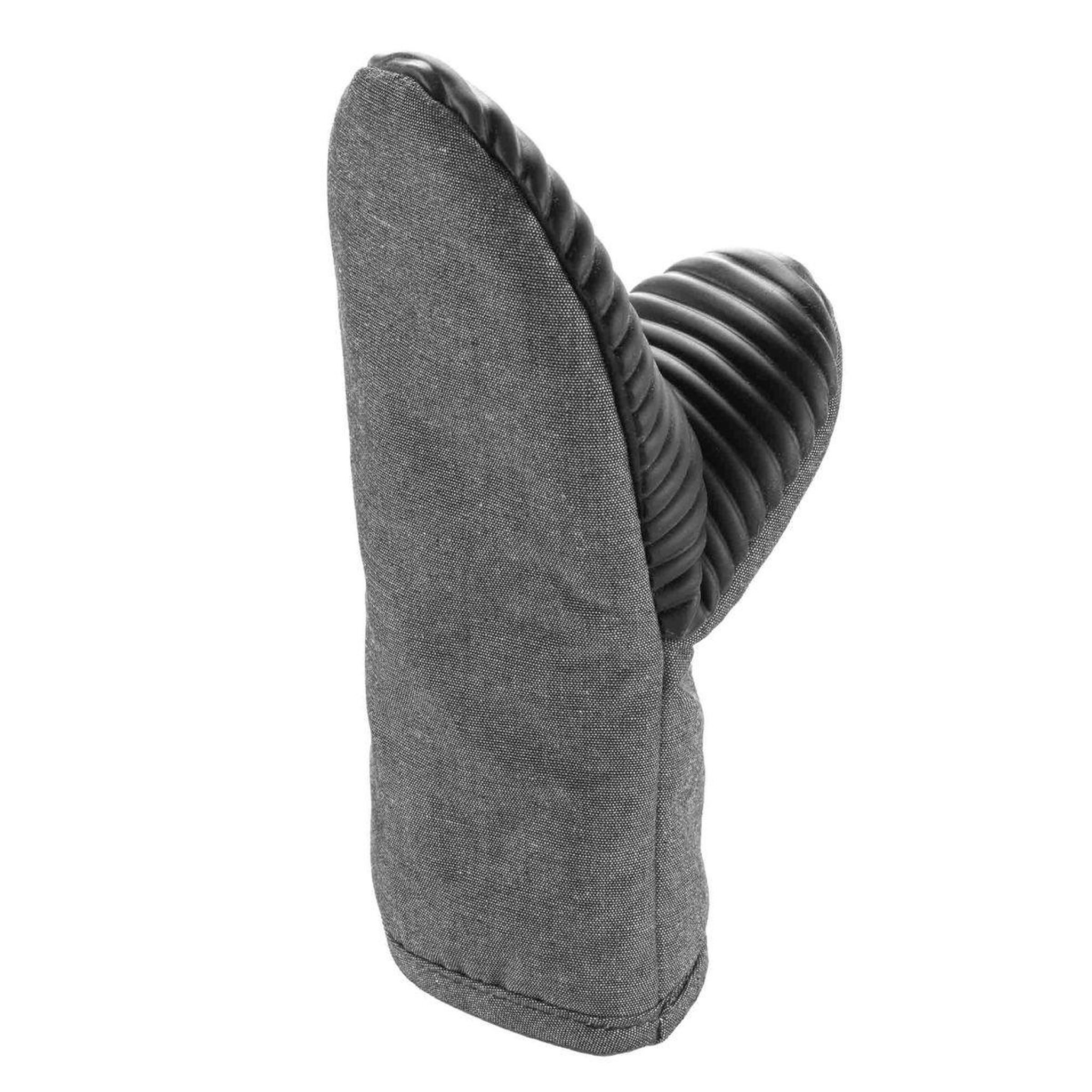 Douceur d'Intérieur Gant de cuisine à pince  adam  24cm anthracite