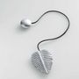 Voir la diapositive 2 : Paris Prix Embrasse de Rideau Aimantée  Zafara  33cm Argent