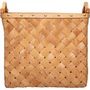 Voir la diapositive 5 : Paris Prix Lot de 3 Paniers de Rangement  Bois  37cm Caramel