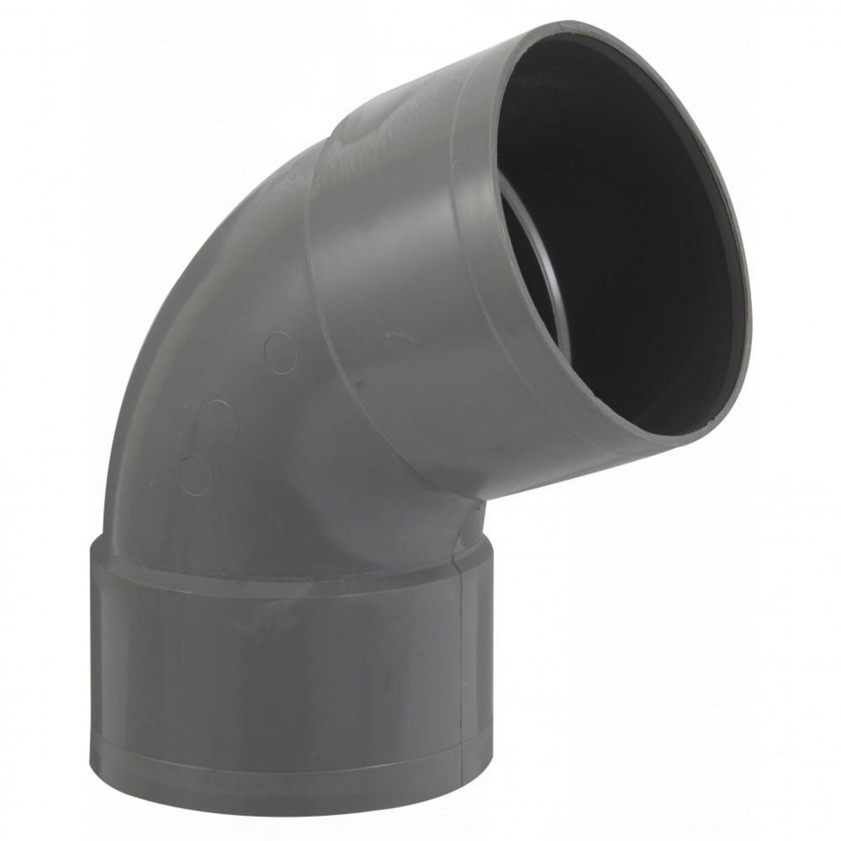GIRPI Coude 67°30 en pvc à coller, femelle / femelle, D100