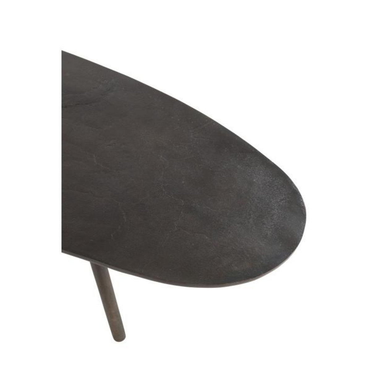 Paris Prix Table Basse Design  Goutte  120cm Noir