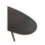 Voir la diapositive 4 : Paris Prix Table Basse Design  Goutte  120cm Noir