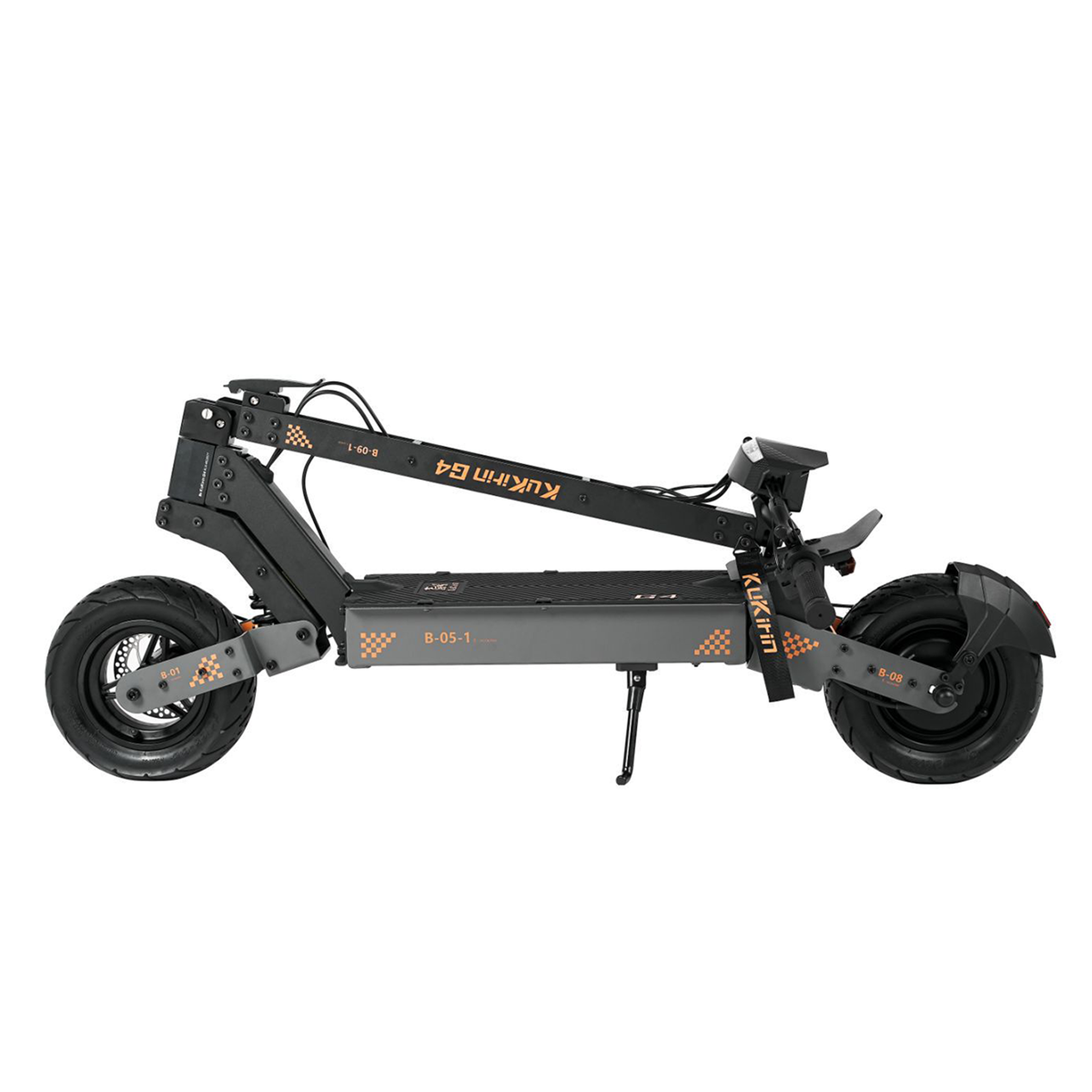 Voir la diapositive 3 : KUKIRIN Trottinette électrique KuKirin G4, pneus 11 , moteur 2000 W, batterie 60 V 20 Ah
