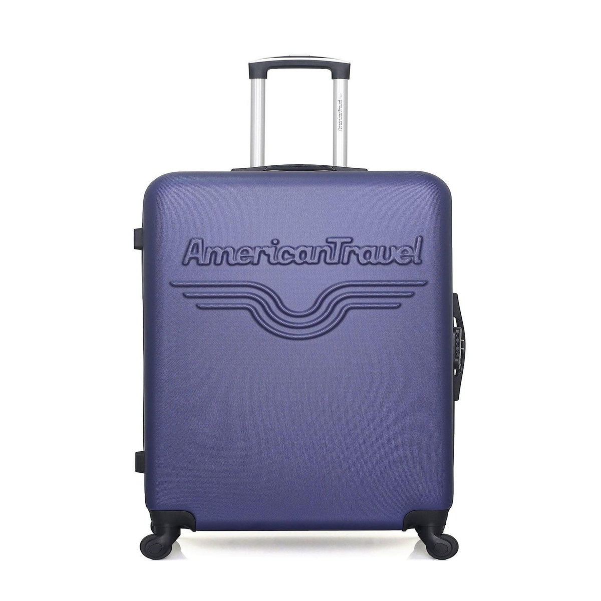 AMERICAN TRAVEL AMERICAN TRAVEL - LOT DE 4 - Valises grand format, weekend, cabine et vanity CHELSEA