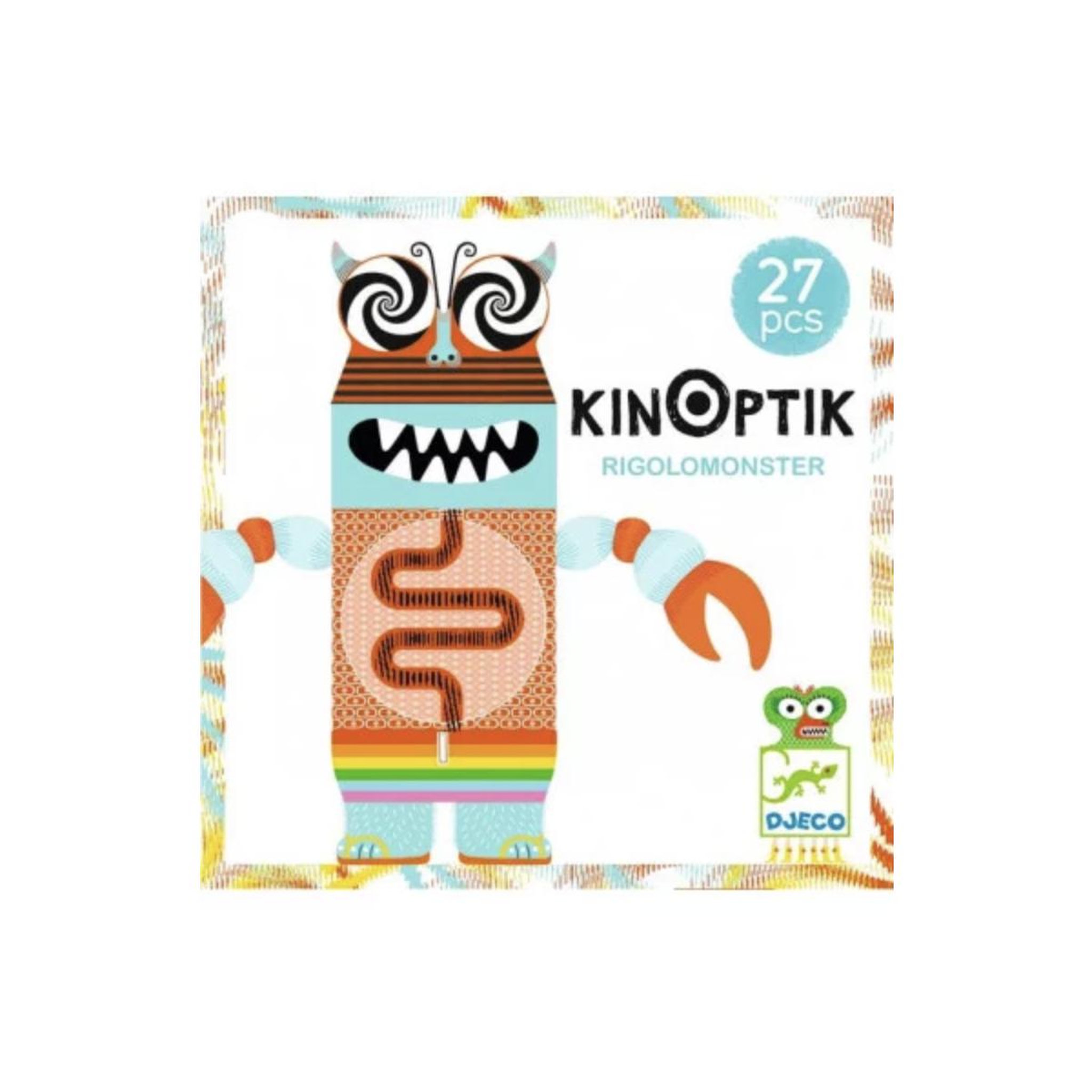 Djeco RigoloMonster 27 pcs KINOPTIK