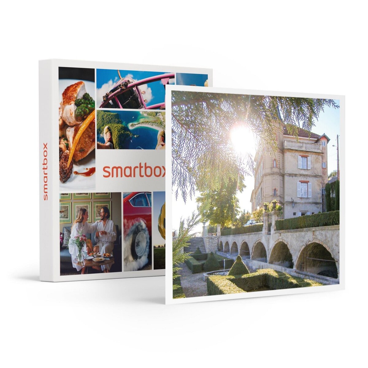 Smartbox 3 jours en suite en famille dans un château à Valensole - Coffret Cadeau Séjour