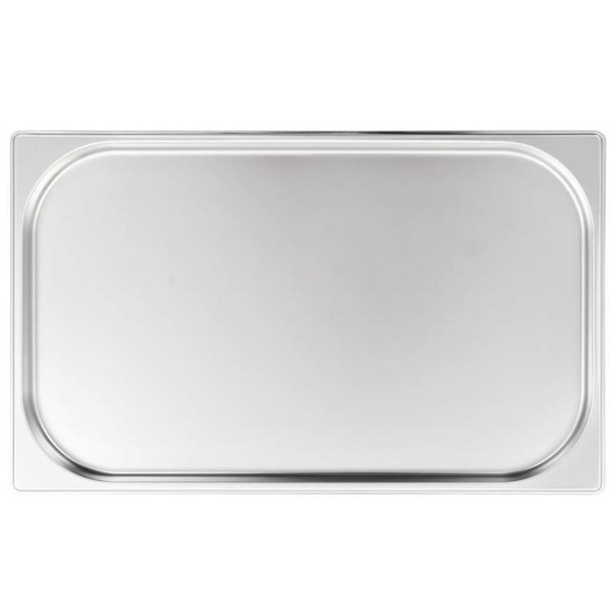 VIDAXL Récipients Gastronorm 4 pcs GN 1 1 20 mm Acier inoxydable