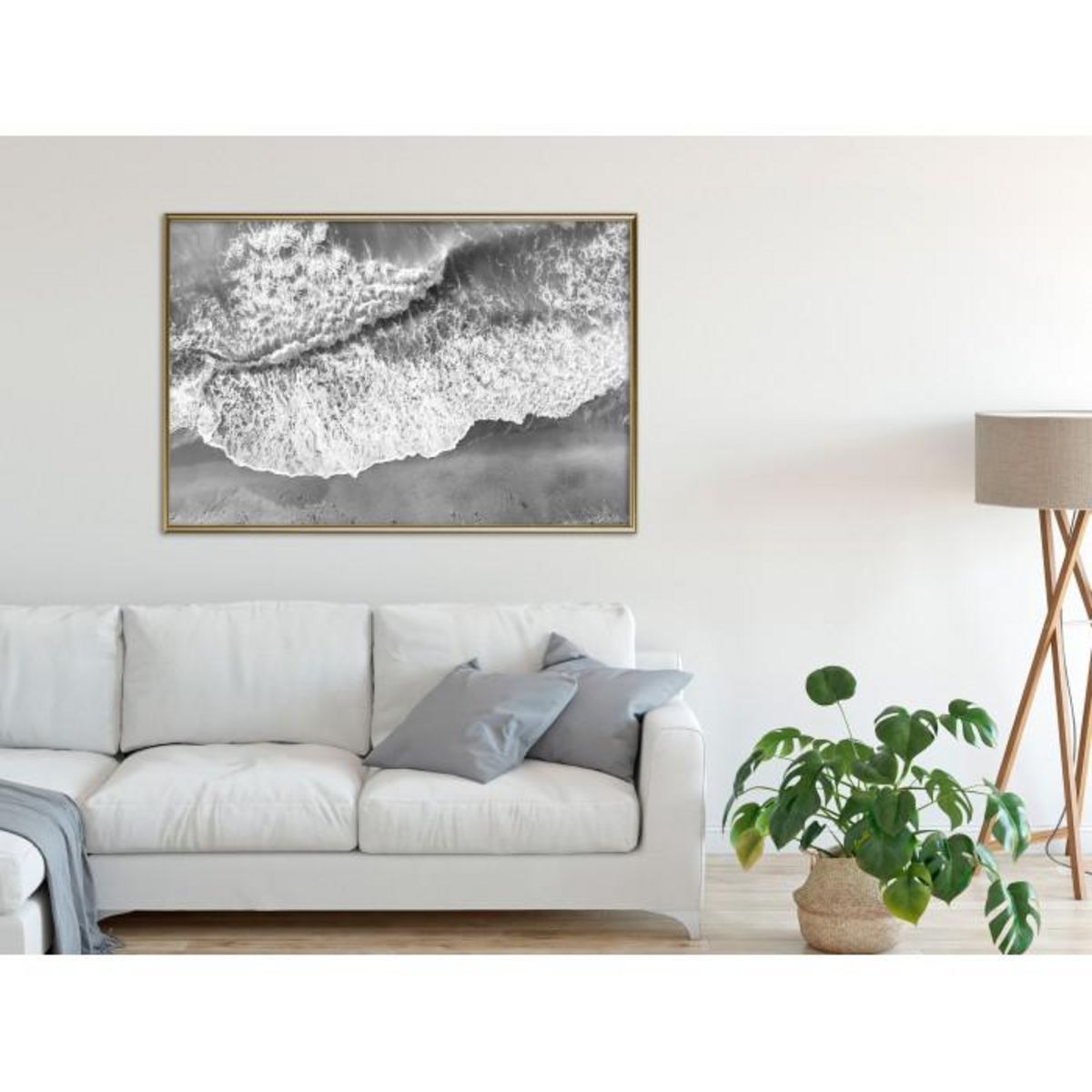 Paris Prix Affiche Murale Encadrée  Power of the Sea