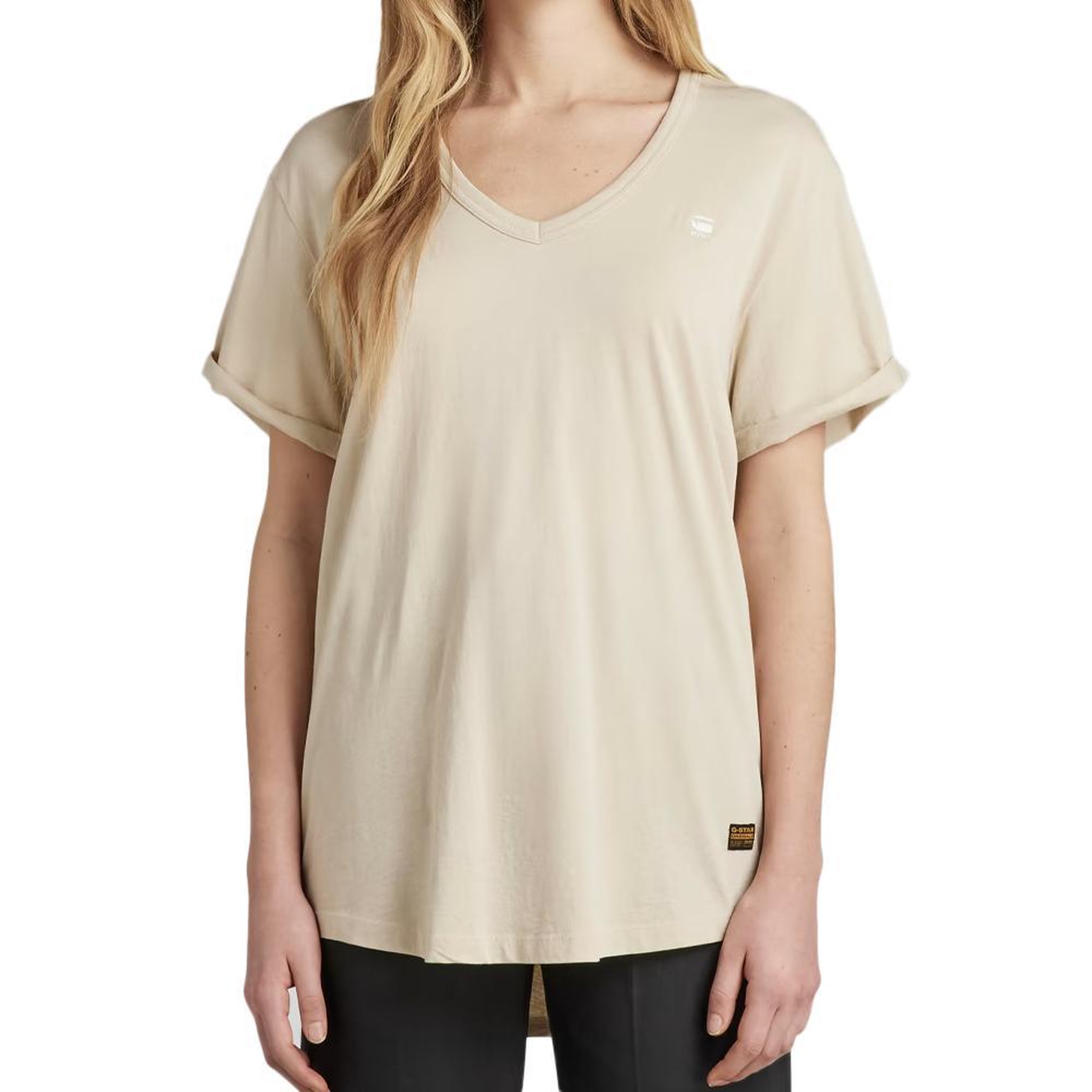 G-Star Raw T-shirt Beige Femme G-Star Raw Lash. Coloris disponibles : Beige