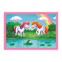 Voir la diapositive 3 : CLEMENTONI CLEMENTONI - Puzzle 4 en 1 - A Day with Unicorns