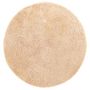 Voir la diapositive 2 : VIDAXL Tapis Shaggy a poils longs NAVARRA beige 100x100 cm polyester