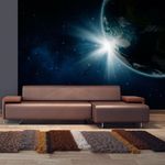 Paris Prix Papier Peint  Earth. Coloris disponibles : Multicolore