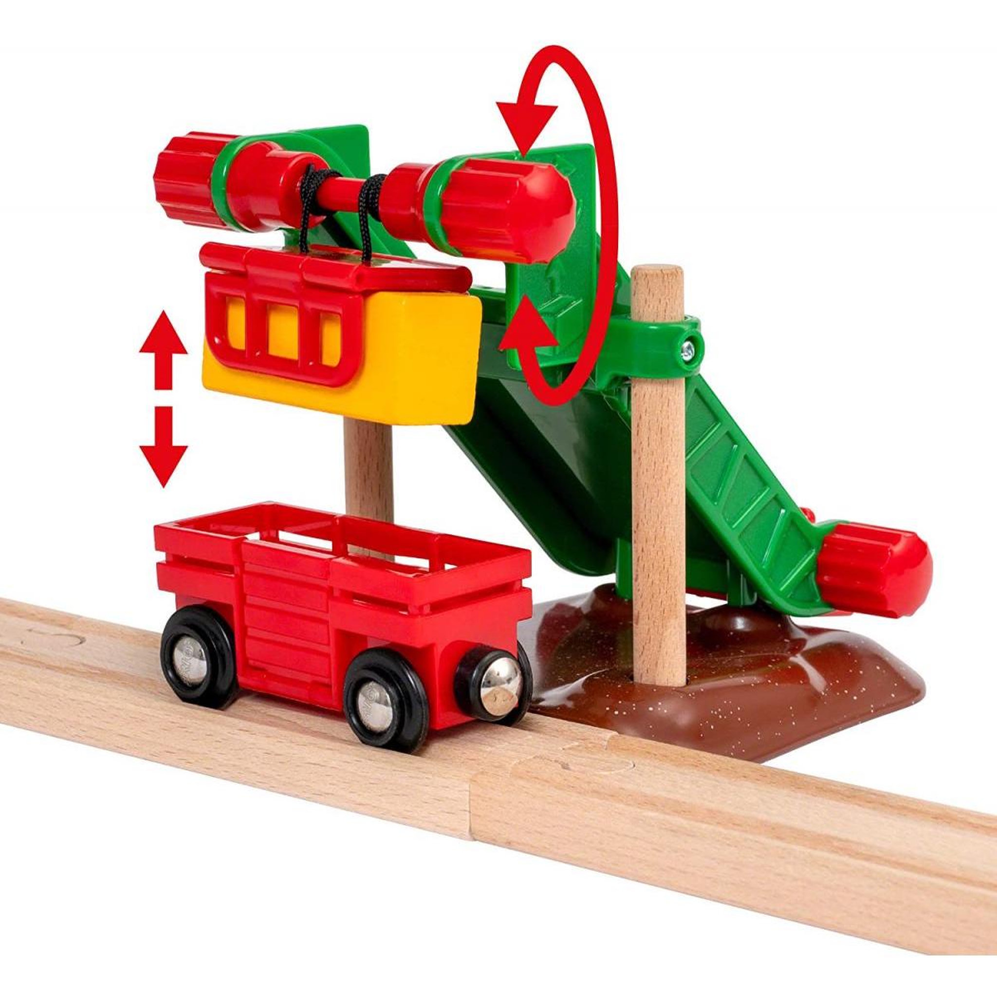 Voir la diapositive 4 : Brio 33984 Le circuit de la ferme et locomotive a pile