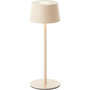 Voir la diapositive 3 : BRILLIANT Lampe a poser - BRILLANT - JONA - LED 2W - Métal - IP44 - Beige